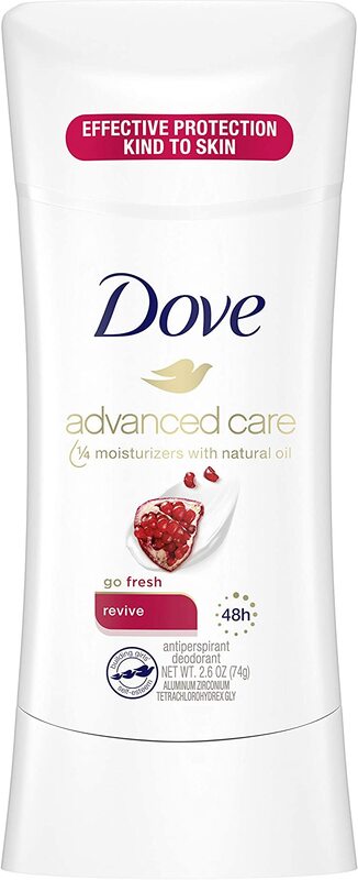 Dove Advanced Care Antiperspirant, Revive 2.6 oz